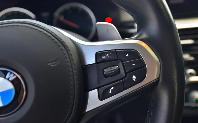 BMW Seria 5 cena 179900 przebieg: 147000, rok produkcji 2017 z Witkowo małe 781